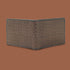 Rivaanth Woven Genuine Leather Wallet For Men